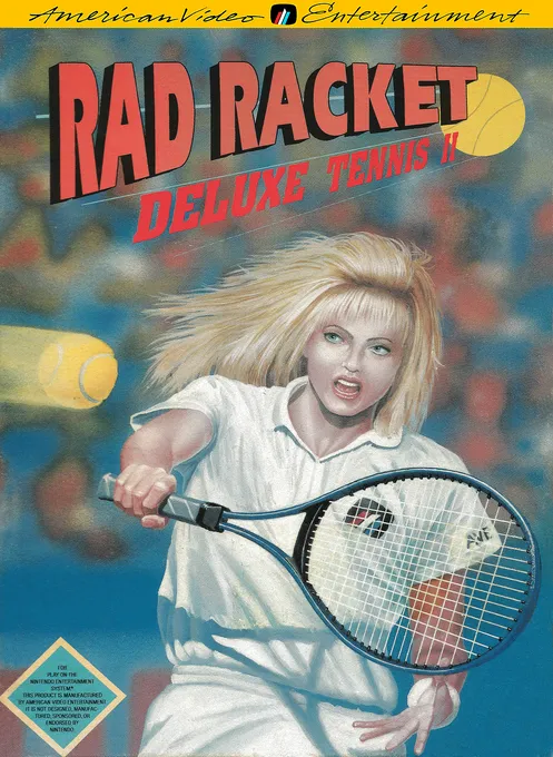 Rad Racket - Deluxe Tennis II (USA) (Beta) (Unl)